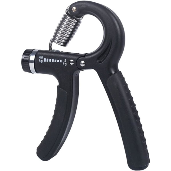 Handträningsgrepp handled underarmsfingrar, 5 - 60 kg kroppsbyggare