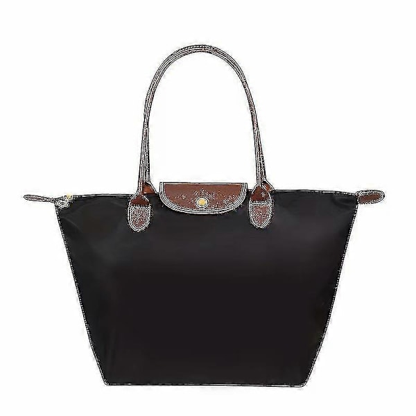 Dames Satchel New Long Champ Le Pliage Vesker HUIDA S black