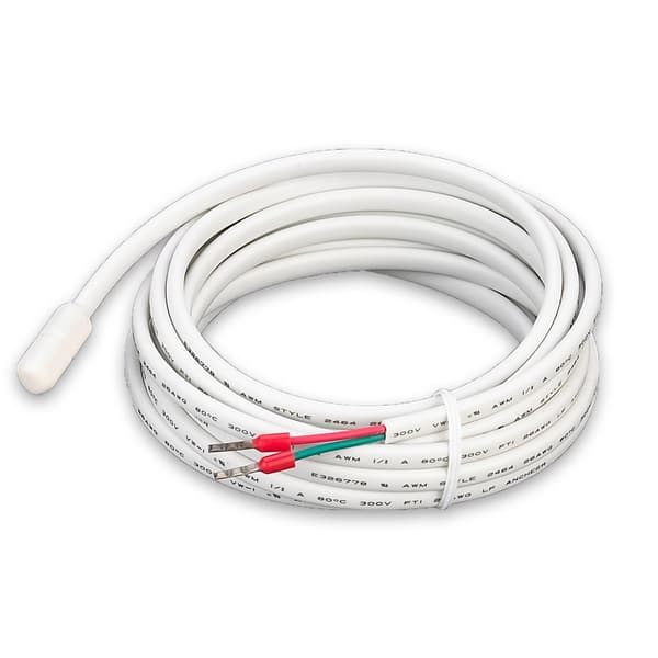 Elektrisk gulvvarme termostat temperaturstyringsswitch + sensorforbindelsesledning