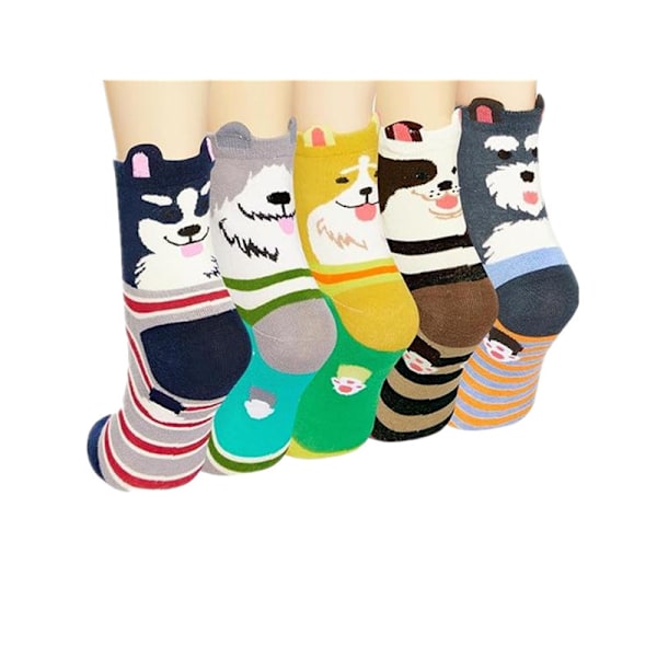 Uggla Vuxen Unisex Strumpor Value Pack One Size (5 Par) 7