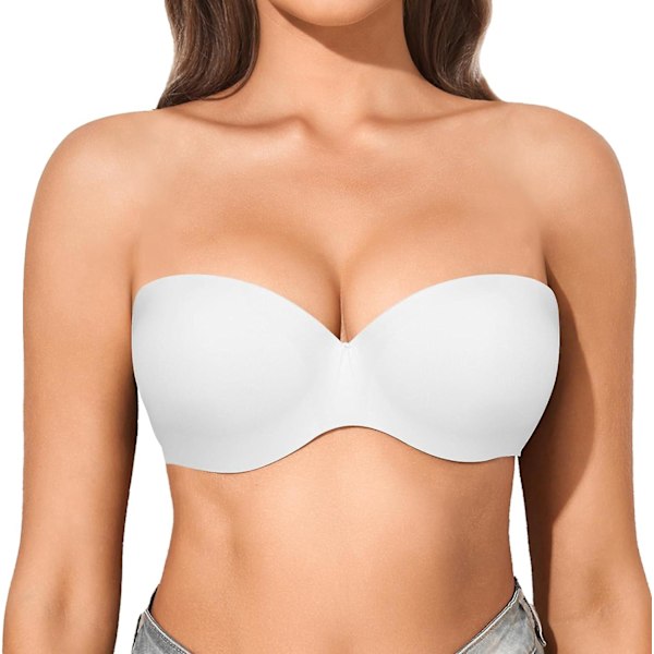 Plus Size Multiway Convertible Push-up Strapless Bra