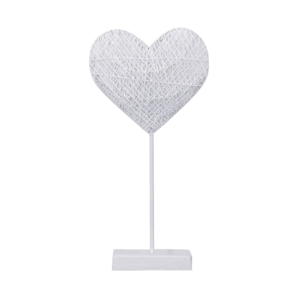 LED Decorative Lamp Small Table Lamp Modeling Lamp Diy Rattan Heart Night Light