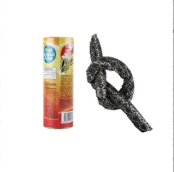 Aprilskämt present skoj potatischipsorm