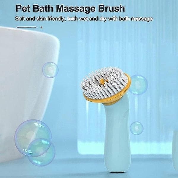 Kæledyrsbade-massagebørste til hunde og katte