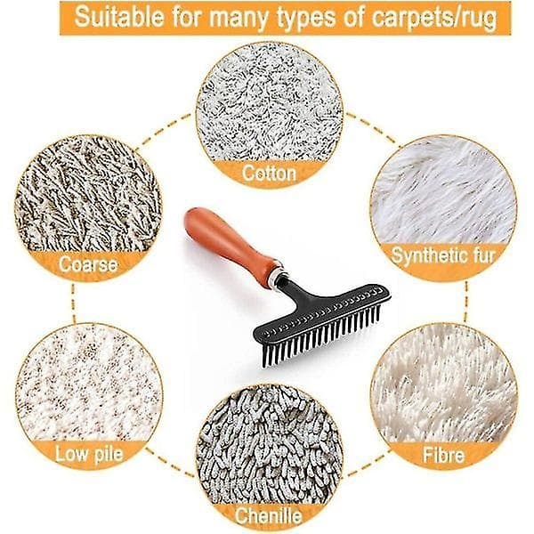 Teppepleierake Teppe Rake Shag Teppe Rake