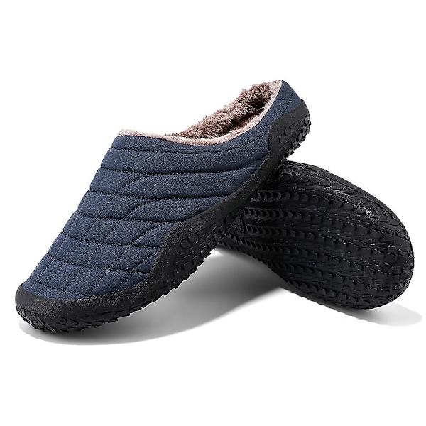 Winter Velvet Slippers For Men