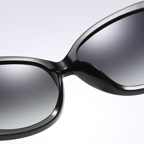 Oversized Metal UV-beskyttende firkantede solbriller til kvinder. Glam-gaver til kvinder, 60 mm