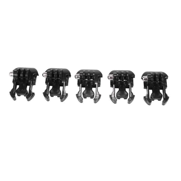 5 stk. Quick Release Spænde Base Mount til GoPro HERO Black