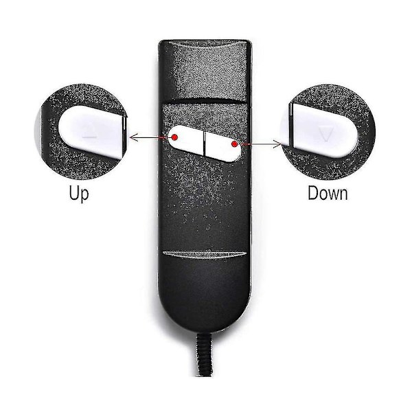 Nya modeller Lyftstol Fjärrkontroll Ersättning 5 Pin 2 Knappar Power Recliner Fjärrkontroll För Okin Limoss Pride - Rak