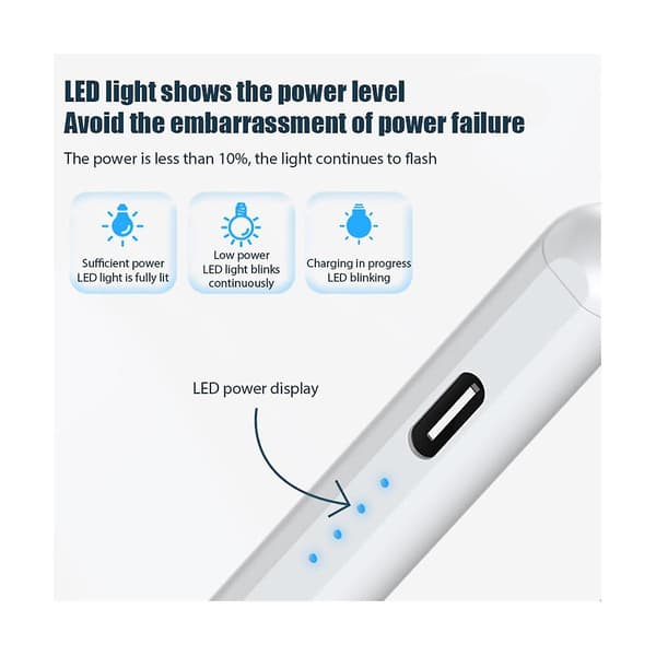 Universal Pen til Android IOS Windows Touch Pen til //Pencil/// Tablet Pen