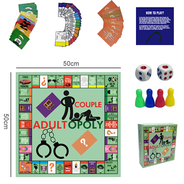 Tipsy Land Lautapeli, Juomapeli, Ainutlaatuinen Tila Ystäville, Interaktiivinen Juomapeli Aikuisten board games Couple Monopoly 141g