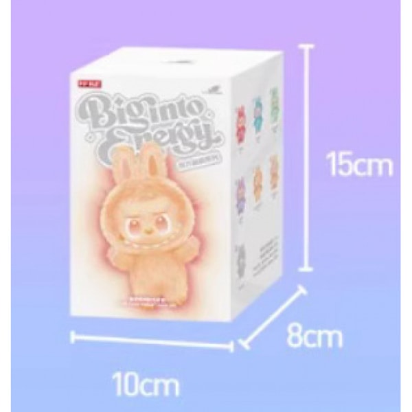 Monster Rabbu 3.0 Big Energy -sarja - Vinyylipehmo riipus 3.0 Väri Satunnainen Pink purple