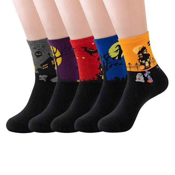 Uggla Vuxen Unisex Strumpor Value Pack One Size (5 Par) 18