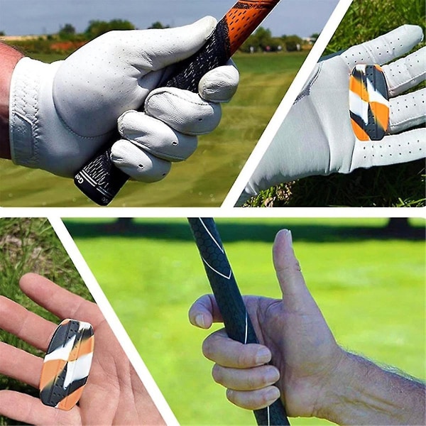 Golf Finger Tape Anti Slip Golf Grip Friction Stickers Förbättrad greppträning halkfri greppstyrka
