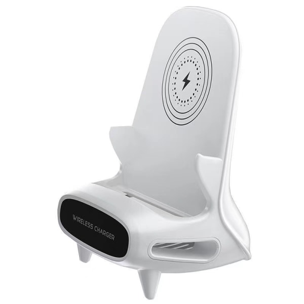 15w Wireless Charger Portable Mini Chair Wireless Charger For All Mobile Phones Wireless Charging Chair Mobile Phone