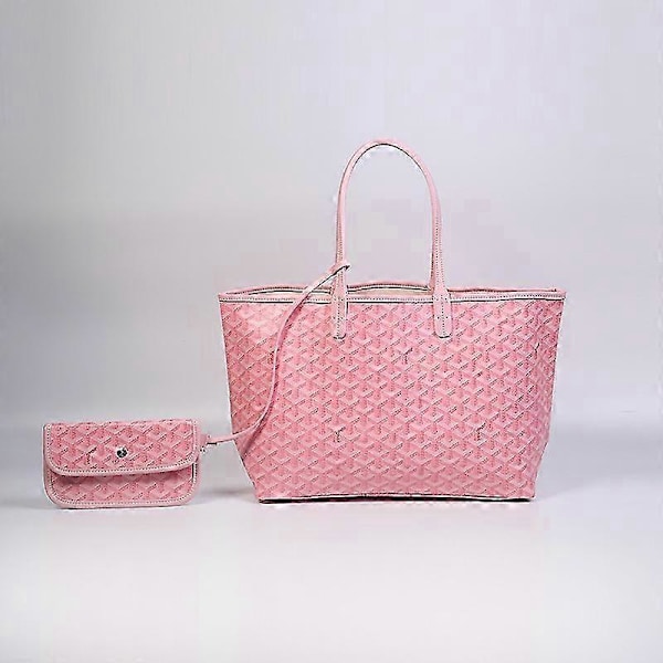 2025 Ny Taske Stor Kapacitet Tote Bag Moder Taske Håndtaske Gaver M Pink