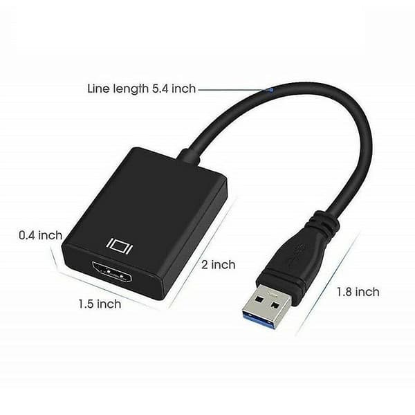 USB-HDMI-sovitin