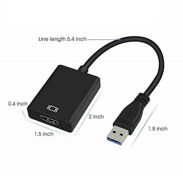 Usb til Hdmi-adapter