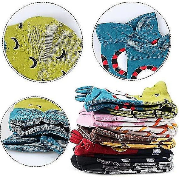 Uggla Vuxen Unisex Strumpor Value Pack One Size (5 Par) 3
