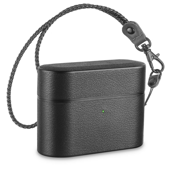 Lämplig för airpods cover svart Airpods pro 2nd generation