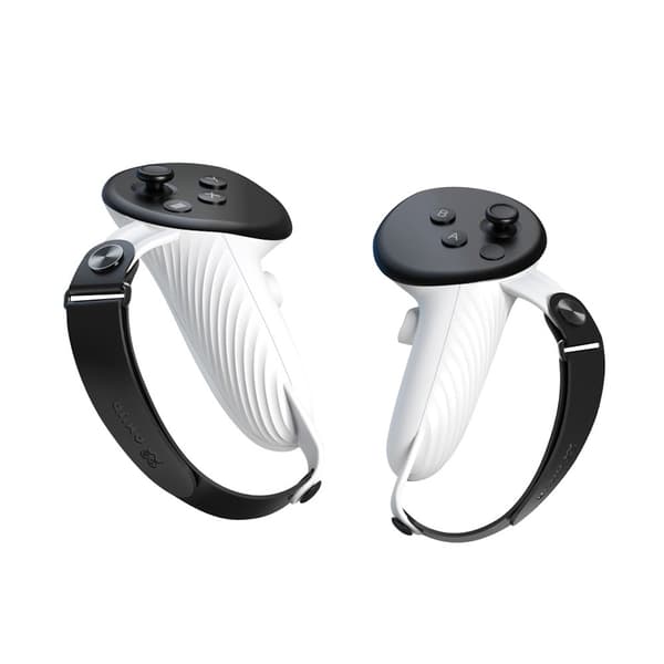 Skridsikker knudeklemme til Oculus Meta Quest 3 Controller håndledsrem tilbehør