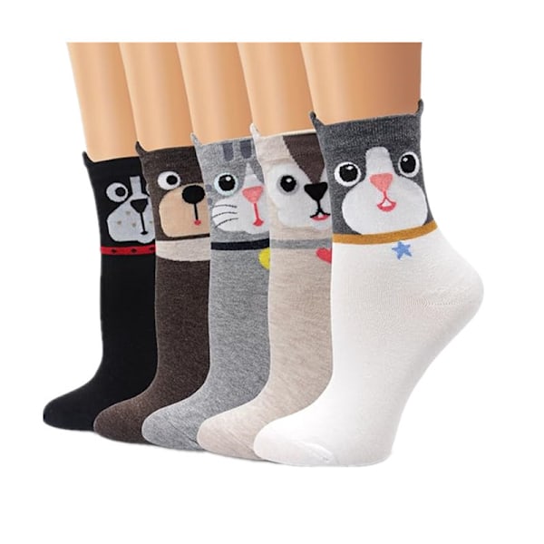 Uggla Vuxen Unisex Strumpor Value Pack One Size (5 Par) 13