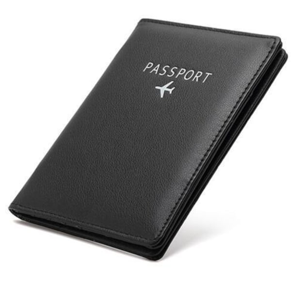 PU-læder pascover, sort