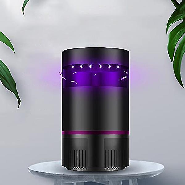 Elektrisk Myggdödare Lampa USB Indoor Bug Attractor Bionic LED-ljus Ingen strålning