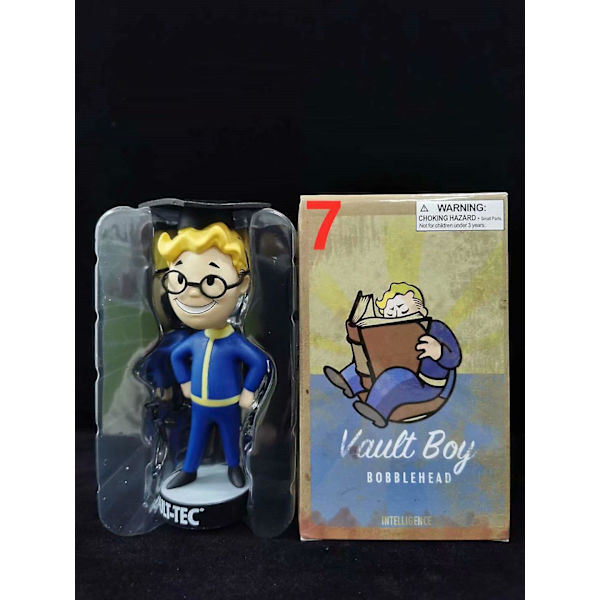 Fallout Vault Boy Bobble Head PVC Actionfigur Samleobjekt Model Legetøj Style 7
