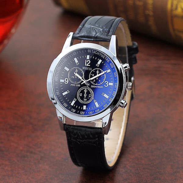 Bälte Sport Quartz Timme Handled Analog Klocka