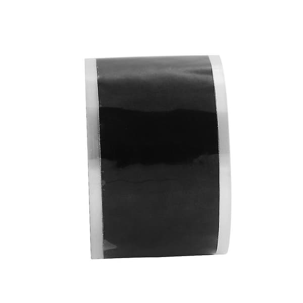 ISOLASJONSTAIP 25mm 3m svart 2 stk