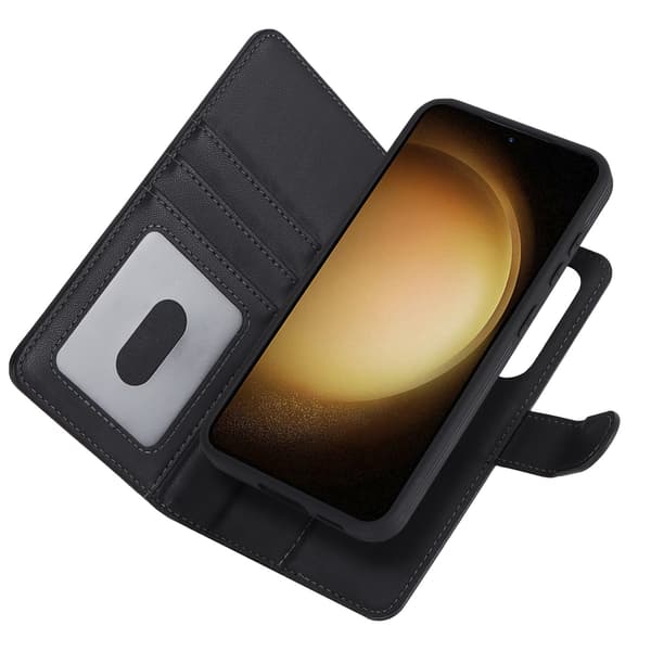 Samsung Galaxy S23 - plånboksfodral/telefonfodral black