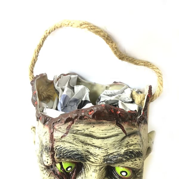 Halloween dekorationskassar, godispåsar för barn, prydnads-presentpåsar