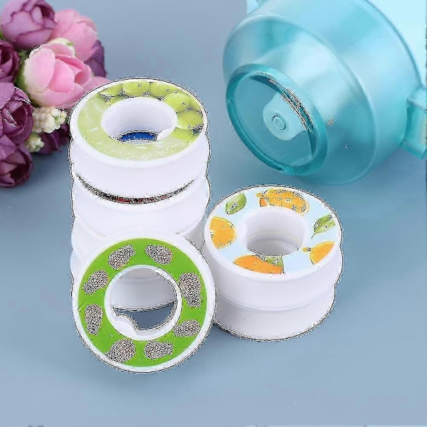 Smaksatt Vattenflaska med 7 Smakskapslar Air Water Up Flaska Frostad Svart 650ml Air Starter Up Set Vattenkopp för Camping Sport Kr T China