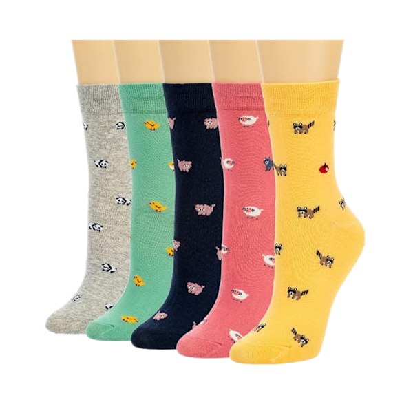 Uggla Vuxen Unisex Strumpor Value Pack One Size (5 Par) 3