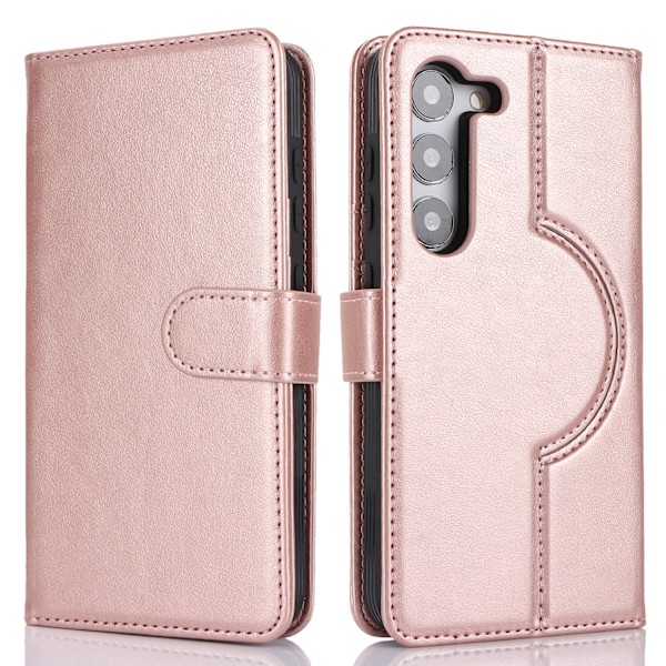 Samsung Galaxy S23 - lompakko-/puhelimenkotelo rose gold