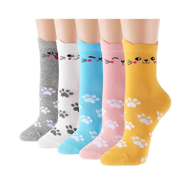 Uggla Vuxen Unisex Strumpor Value Pack One Size (5 Par) 16