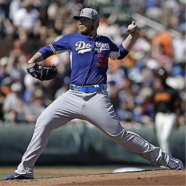 3 Stykker Baseball Bælte Elastisk Softball Bælte Justerbart Softball Bælte Taljebælte