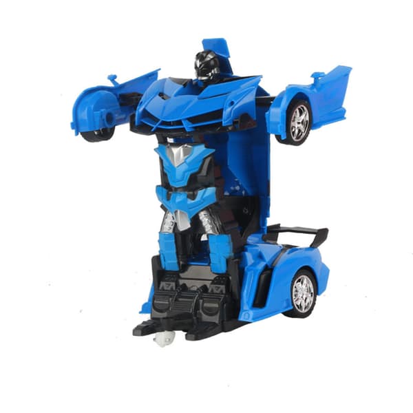 Fjernstyrt Bil - Transformers Blå