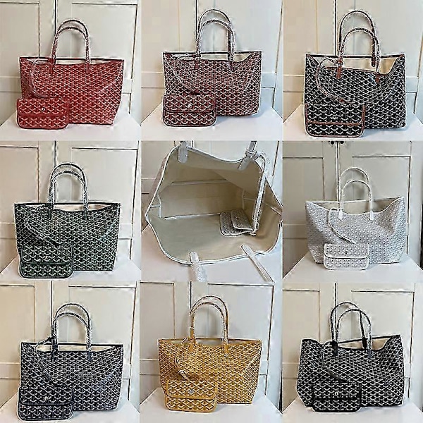 2025 Ny Taske Stor Kapacitet Tote Bag Moder Taske Håndtaske Gaver M Orange