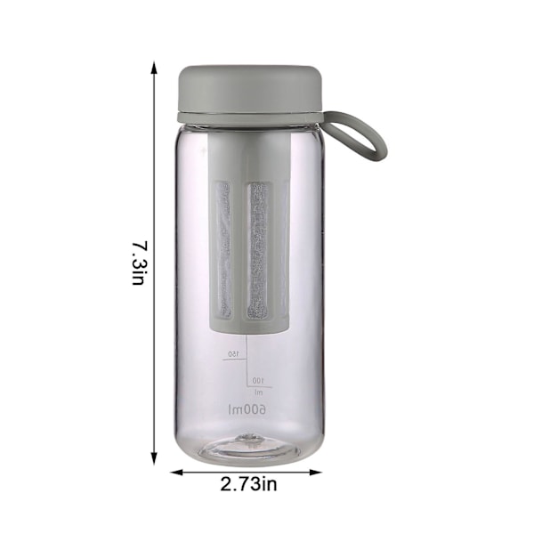 Kitchen & Dining Take With One Water Cup - Brewing Tea Take With One Cup Portable Understandable Cold Brew Coffee Take With One Water Cup - Cold Brew