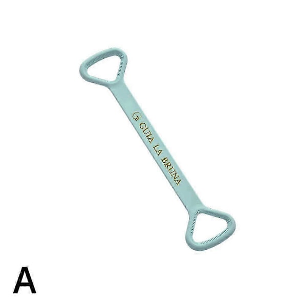 8-tals Silikone Modstandsbånd Arm Ryg Skulder Træning Elastisk Reb Yoga Light purple