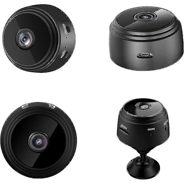 Trådlös magnetisk släpvagnskoppling bakre kamera, 1080p backningsövervakningsenhet 32g, justerbar backkamera-kit, universell bilbakkamera