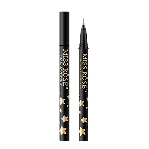 Mardi Gras -lahjat Värillinen Eyeliner Nestemäinen Eyeliner Ei tahraa Pitkäkestoinen Nestemäinen Eyeliner-kynä B