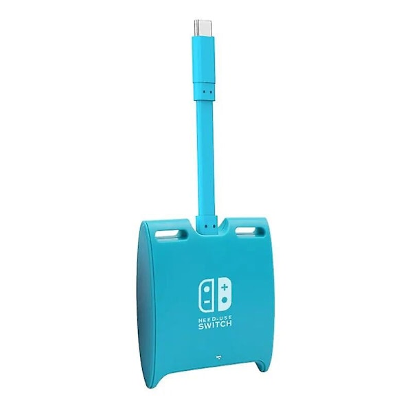 USB-C - 4K USB-portti USB-sovitinhubi Nintendo Switch OLED -matka MacBook-kannettavalle tabletille