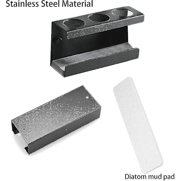 Tandborsthållare, Elektrisk Tandborsthållare, Aluminiumlegering, Tandborsthållare, Ingen Borrning Krävs, 4 Hole