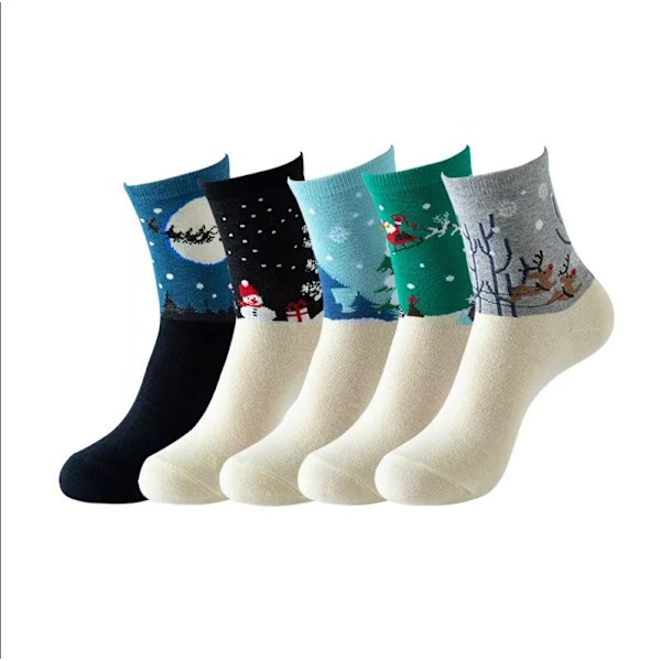 Uggla Vuxen Unisex Strumpor Value Pack One Size (5 Par) 19