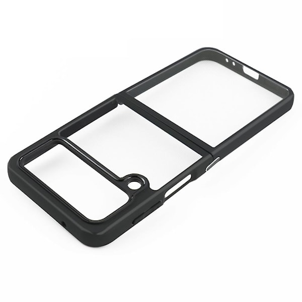 Naarmuuntumaton Tpu + Kova Pc Slim-fit Kuori Läpinäkyvä Puhelinkotelo Samsung Galaxy Z Flip4 5g:lle
