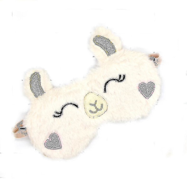 Plush Eyeshade Sleep Mask Eye Mask Sheep Shape