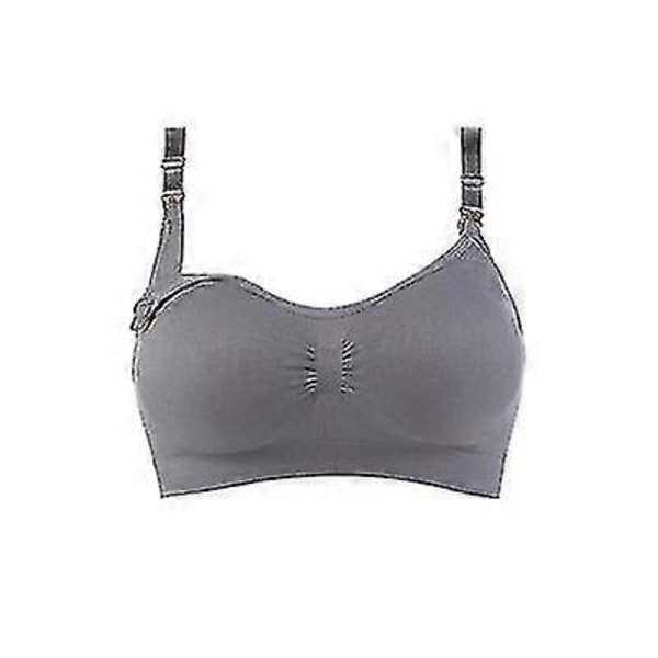 Amme-BH 5-pakning Trådløs Dyp Maternity Amme-BH Bralette Sove Amme-BH Med Ekstra Forlengere M color